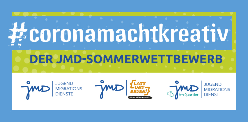 Plakat des Kreativ-Wettbewerbs #coronamachtkreativ
