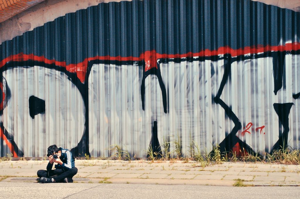 Abbildung eines Graffiti.